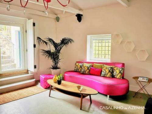 Bed & Breakfast Suite Rosa - Quinta Casalinho Da Azenha