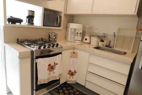 Apartamento Santos - Turismo E Home Office