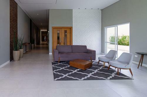 Apartamento Moderno, Confort�vel, Pr�tico No Aquarius!