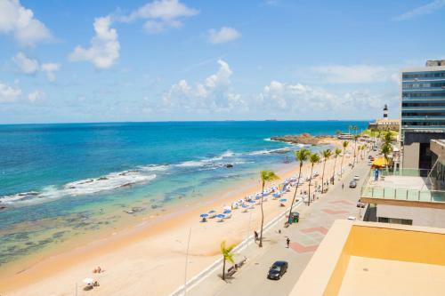 Apartamento Bel�ssimo Flat Beira Mar Na Barra