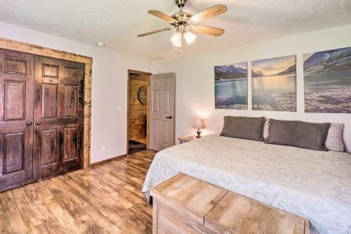 Cozy Newland Cabin With Deck, Fire Pit And Grill!