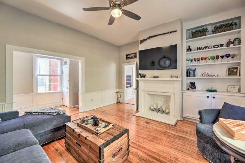 Charming New Bern Home, Walk To Historic Dtwn