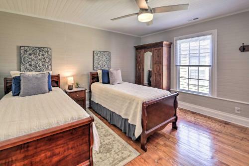 Charming New Bern Home, Walk To Historic Dtwn