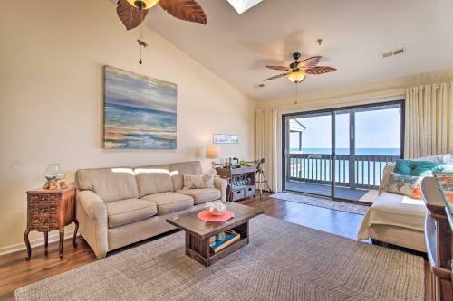 Apartamento N Topsail Beach Condo Panoramic Ocean Views!