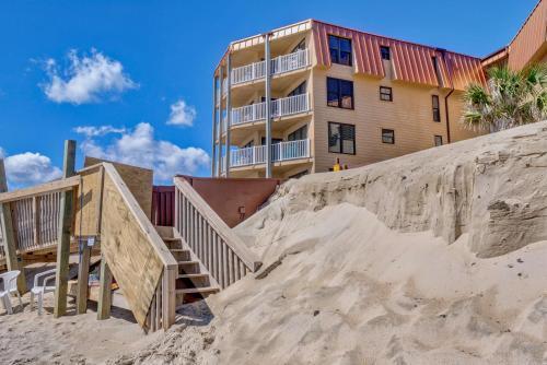 Apartamento 2br 1ba Beachfront Condo Pool Views Sleeps 4