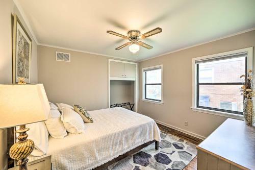 Quaint Tulsa Home With Yard, 5 Mi To Downtown!