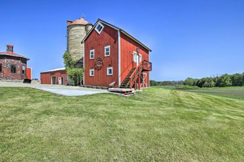 Apartamento Pet-friendly Countryside Cottage With Fire Pit!