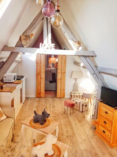 Studio de Charme Avec Spa Terrasse Et Jardin Priv�
