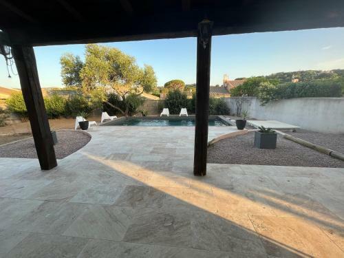 Jolie Maison de Vacances Avec Piscine