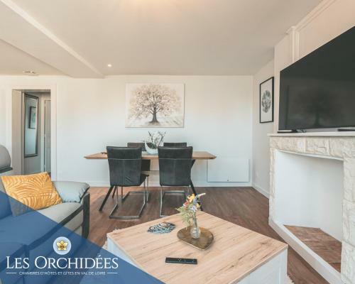 Apartamento Appartements Les Orchid�es D'alsace Saumur