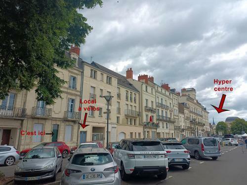 Apartamento Mezzanine Quai de Loire Hyper Centre