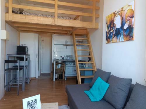 Apartamento Mezzanine Quai de Loire Hyper Centre