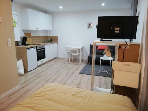 Apartamento Studio Cosy Hyper Centre - Fibre - Netflix