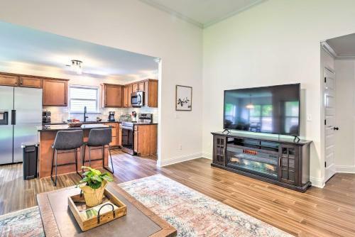 Family Friendly Calera Getaway With Game Room!