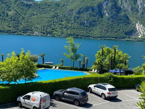 Apartamento Holiday On The Lake Lugano 4-16