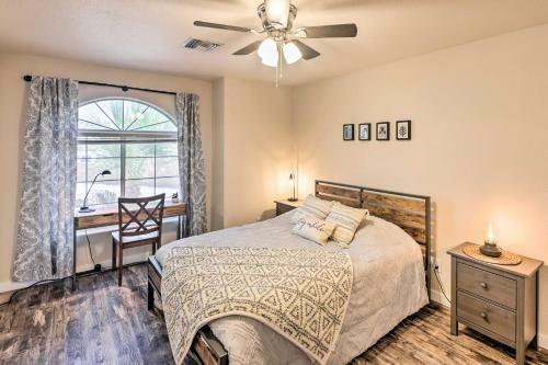 Bullhead City Oasis With Fire Pit And Mtn View!