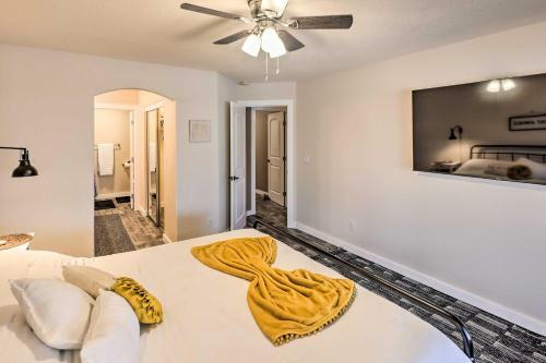 Bullhead City Oasis With Fire Pit And Mtn View!