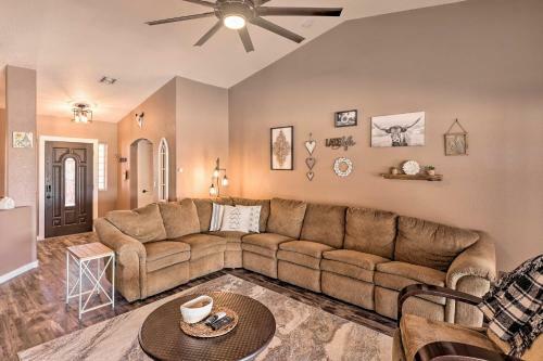 Bullhead City Oasis With Fire Pit And Mtn View!