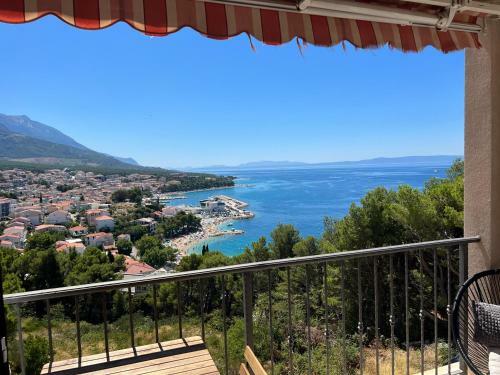 Apartament Sunny Z Ob??dnym Widokiem Na Morze