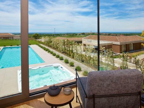 Enticing Holiday Home In Brtonigla With Jacuzzi
