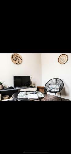 Apartamento Agr�able Maison de Ville / Quartier Victor Hugo
