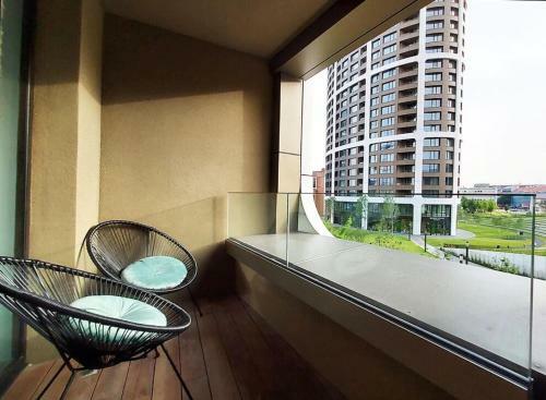 New Modern 2 Rooms Apartment In Bratislava