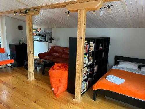 Studio Apartment And Free Airport Transfer