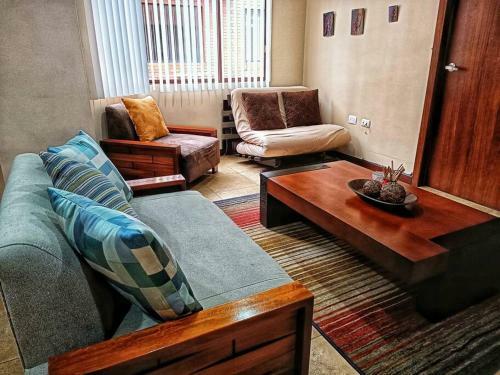 Apartamento Departamento En Zona Luxurious