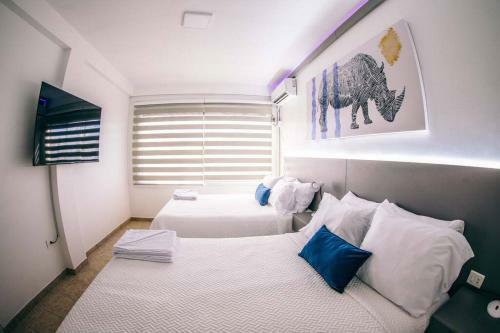 Apartamento Suite de 5! Centro de Scz + Desayuno de Regalo