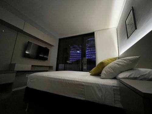 Apartamento Vista Incre�ble Piscina de Lujo Y Balc�n