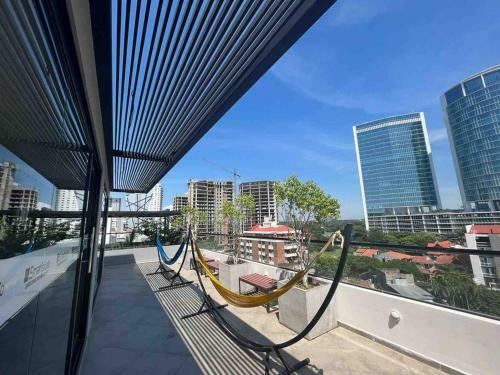 Apartamento Vista Incre�ble Piscina de Lujo Y Balc�n