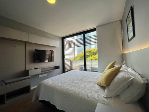Apartamento Vista Incre�ble Piscina de Lujo Y Balc�n