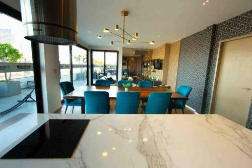Apartamento Vista Incre�ble Piscina de Lujo Y Balc�n