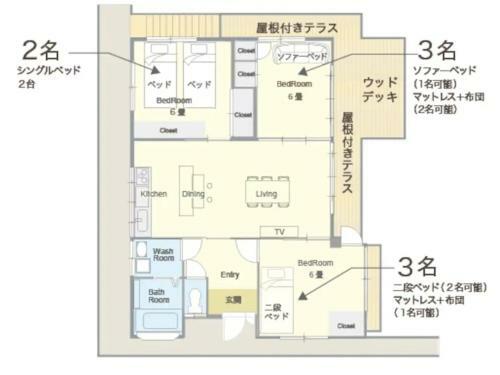 Pedal Terrace - Vacation Stay 96282v
