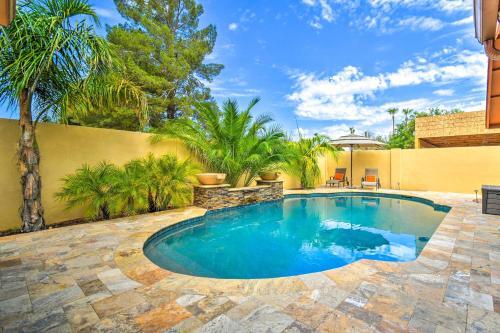 Scottsdale Oasis With Private Pool And Hot Tub!