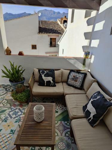 Apartamento Rustic Flat In The Old Town In Altea