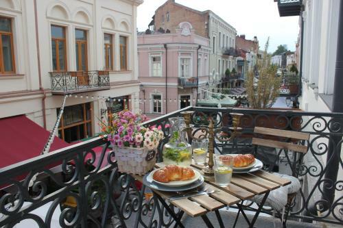 Apartamento Central Street Balcony View