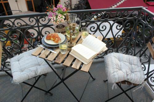 Apartamento Central Street Balcony View