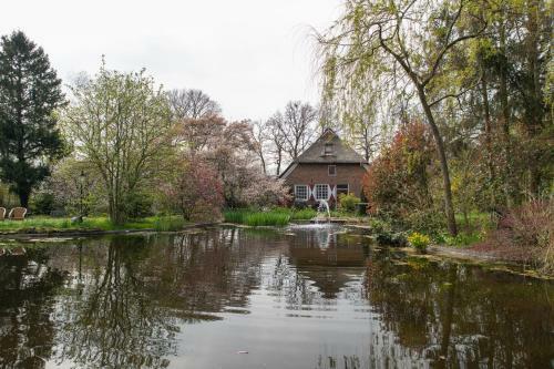 Bed & Breakfast de Geheime Tuin - Boshuis