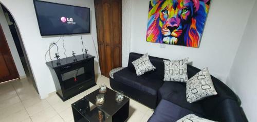 Acogedor Apartamento En Barrio de Envigado