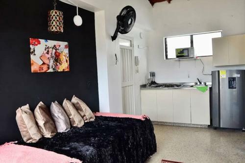 Apartamento Hermoso Apto En Laureles de 1 Alcoba