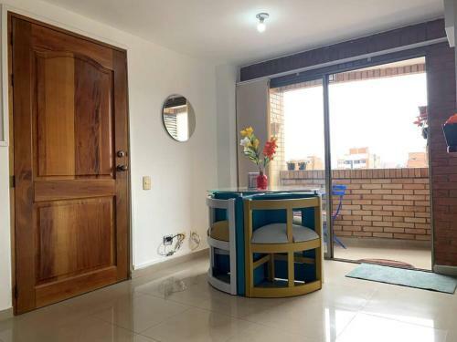 Apartamento Large Pent House Near Poblado With Free Parking