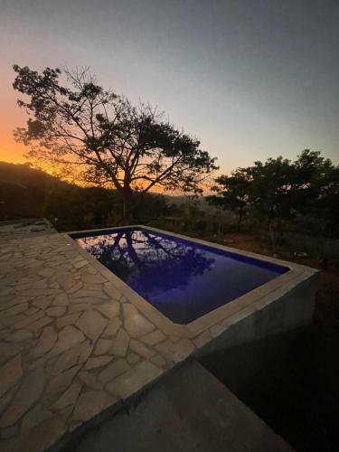 Casa de Campo Com Linda Vista P/ As Montanhas.