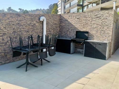 Apartamento Hermoso Departamento Re�aca Con Piscina