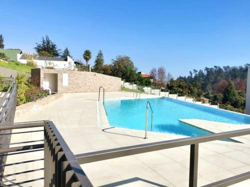 Apartamento Hermoso Departamento Re�aca Con Piscina
