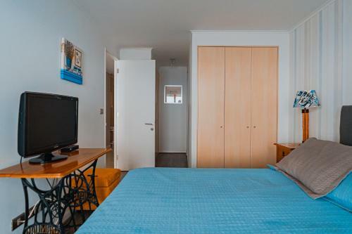Apartamento Impecable Depto Terraza Full Vista Al Mar