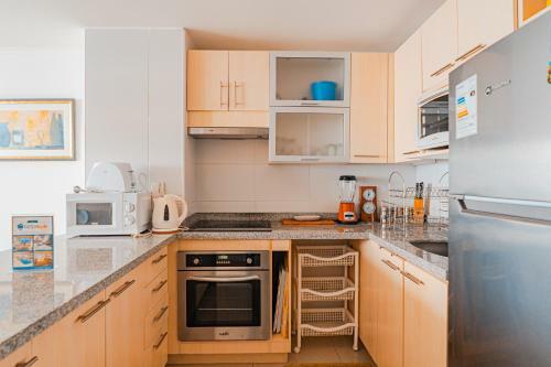 Apartamento Impecable Depto Terraza Full Vista Al Mar