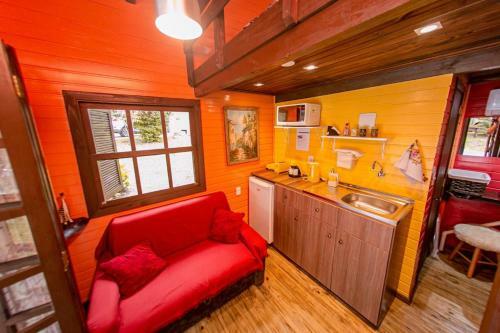 Lodge Chal� Rural Em Canela