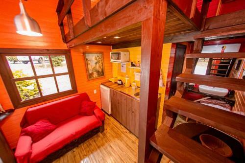 Lodge Chal� Rural Em Canela
