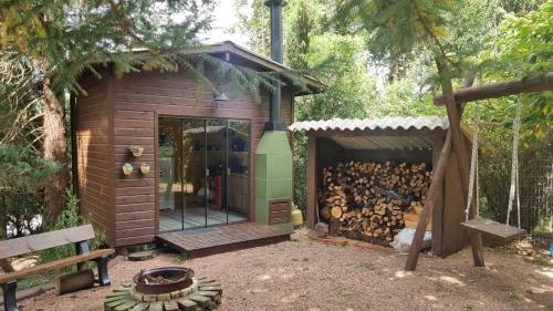 Lodge Chal� Rural Em Canela